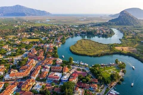 Dalaman Havalimanı Dalyan Transfer